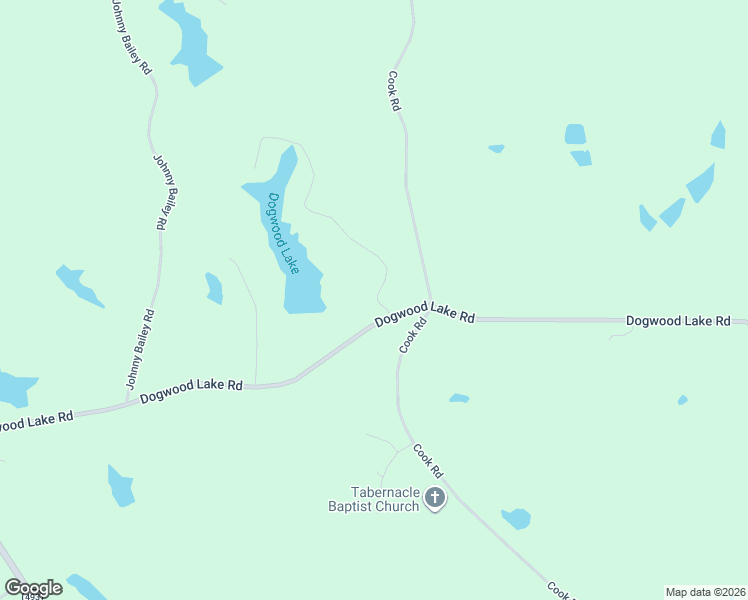 map of restaurants, bars, coffee shops, grocery stores, and more near 2626 Dogwood Lake Road in Bailey