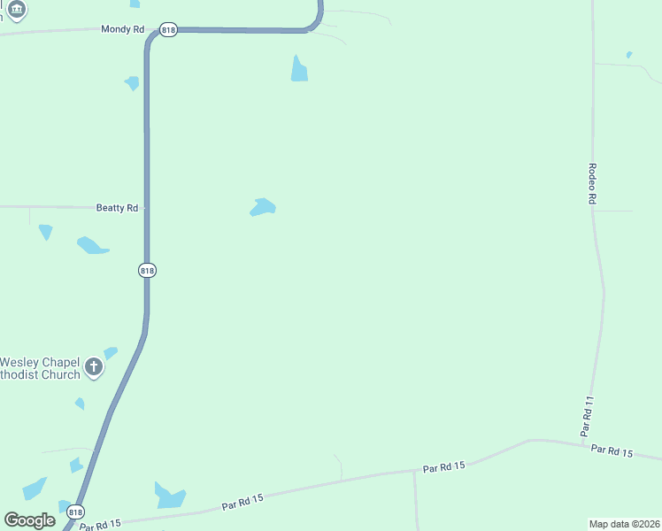 map of restaurants, bars, coffee shops, grocery stores, and more near 4194 Louisiana 818 in Ruston