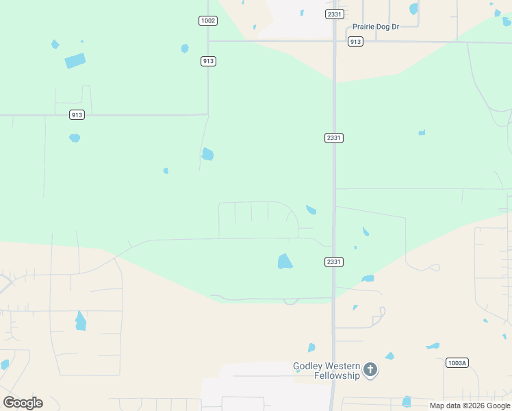 map of restaurants, bars, coffee shops, grocery stores, and more near 11712 Farm to Market Road 2331 in Godley