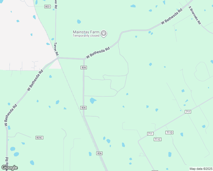 map of restaurants, bars, coffee shops, grocery stores, and more near 3782-4004 County Road 806 in Cleburne