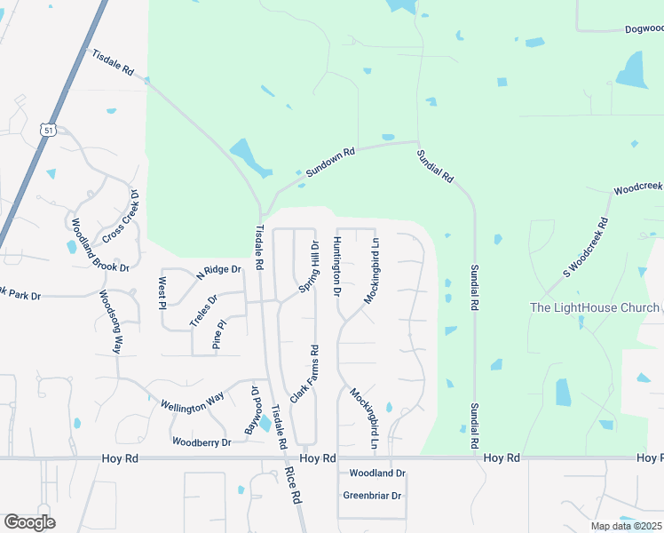 map of restaurants, bars, coffee shops, grocery stores, and more near 569 Huntington Drive in Madison