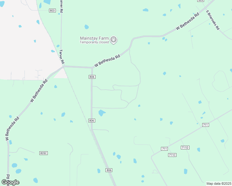 map of restaurants, bars, coffee shops, grocery stores, and more near 4810 County Road 806 in Cleburne
