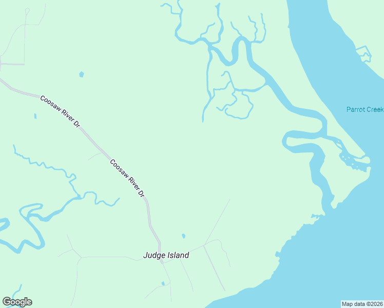 map of restaurants, bars, coffee shops, grocery stores, and more near 72 Canine Drive in Beaufort