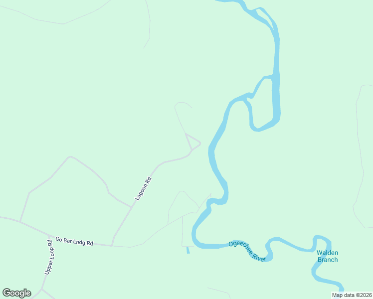 map of restaurants, bars, coffee shops, grocery stores, and more near 59 Lagoon Road in Statesboro