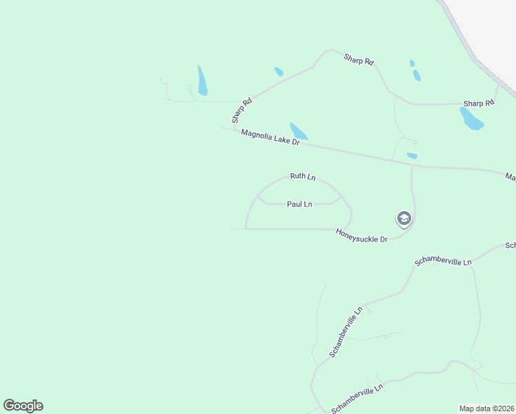 map of restaurants, bars, coffee shops, grocery stores, and more near 8538 Ruth Lane in Collinsville