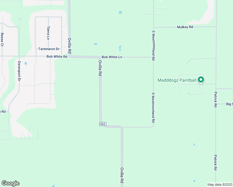 map of restaurants, bars, coffee shops, grocery stores, and more near 2432 Farm to Market Road 664 in Waxahachie