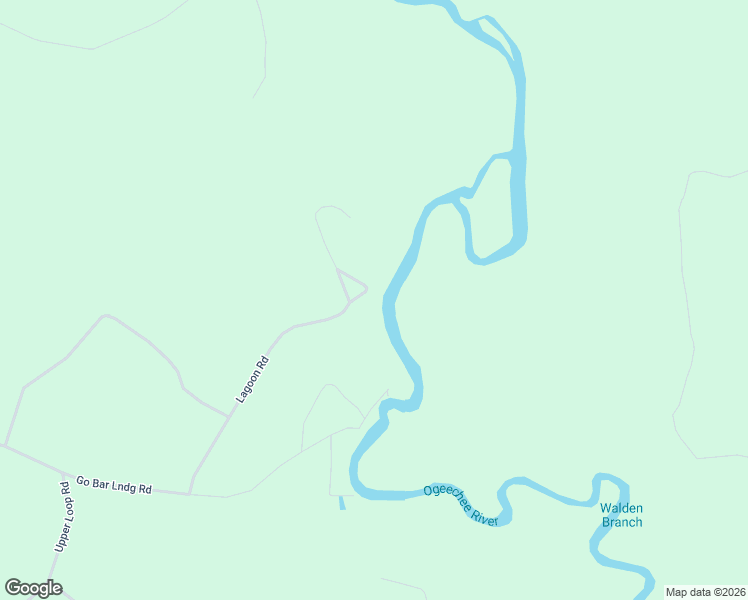 map of restaurants, bars, coffee shops, grocery stores, and more near 42 Lagoon Road in Statesboro