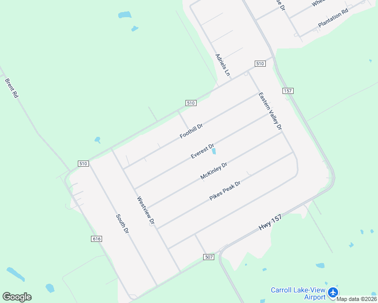 map of restaurants, bars, coffee shops, grocery stores, and more near 11021 Everest Drive in Venus