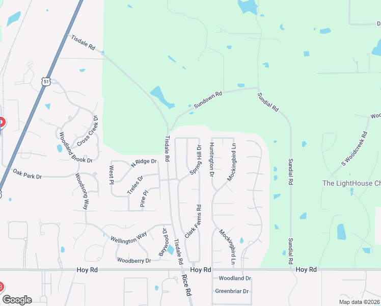 map of restaurants, bars, coffee shops, grocery stores, and more near 558 Spring Hill Drive in Madison