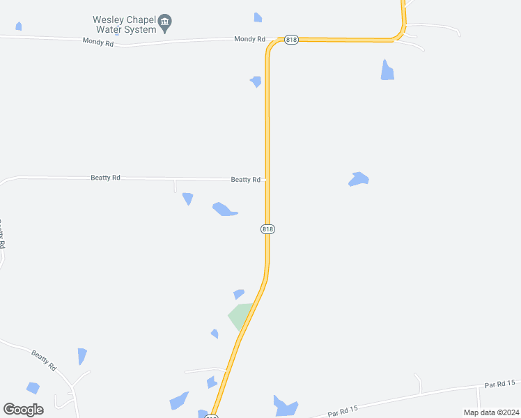 map of restaurants, bars, coffee shops, grocery stores, and more near 4150 Louisiana 818 in Ruston