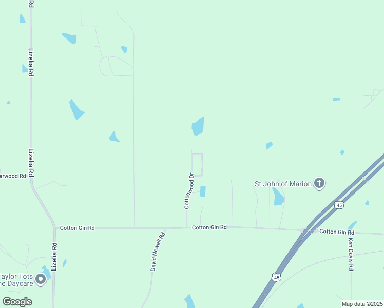 map of restaurants, bars, coffee shops, grocery stores, and more near 8582 Cottonwood Lane in Meridian