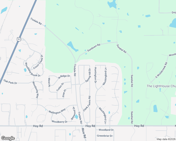 map of restaurants, bars, coffee shops, grocery stores, and more near 558 Spring Hill Dr in Madison