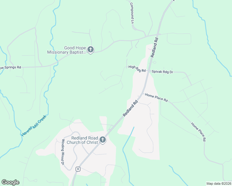 map of restaurants, bars, coffee shops, grocery stores, and more near 98 High Ridge Court in Wetumpka