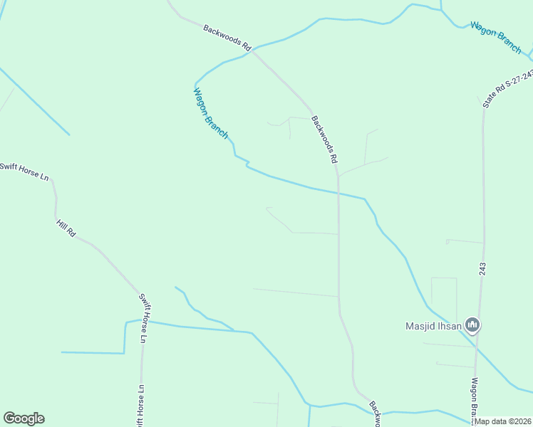 map of restaurants, bars, coffee shops, grocery stores, and more near 235 Forest Cove in Ridgeland