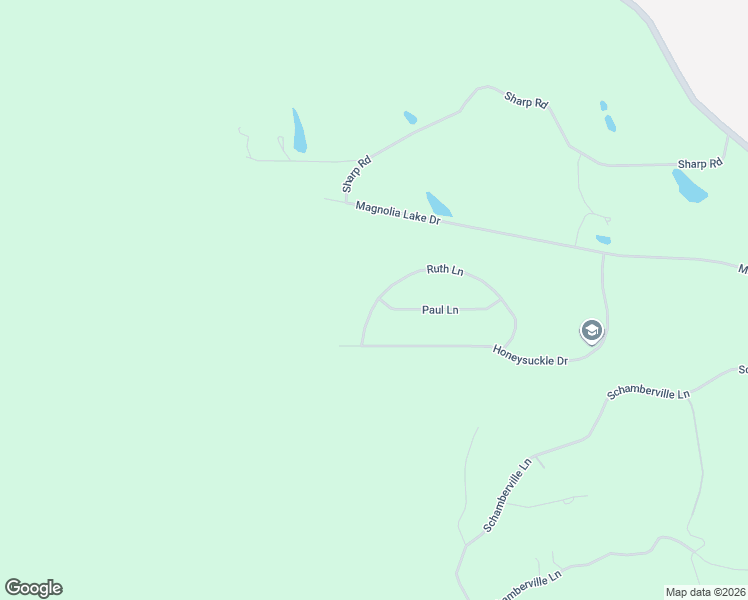 map of restaurants, bars, coffee shops, grocery stores, and more near 8538 Ruth Lane in Collinsville