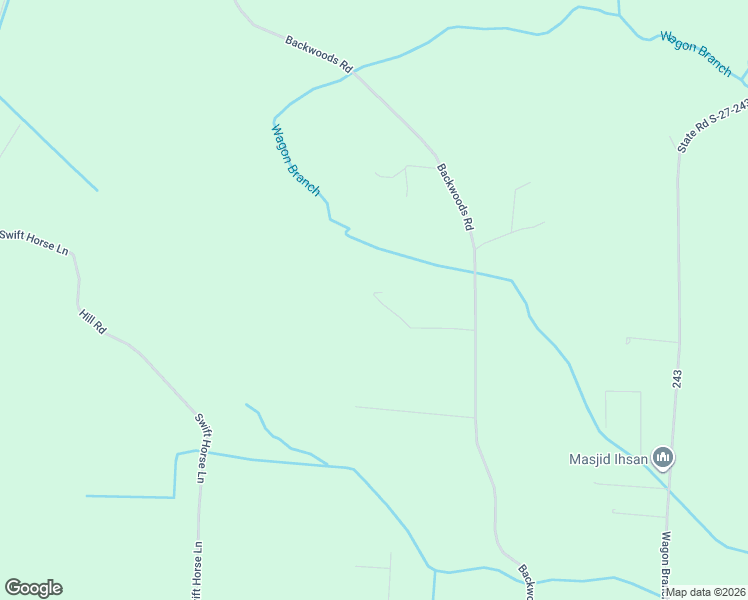 map of restaurants, bars, coffee shops, grocery stores, and more near 235 Forest Cove in Ridgeland