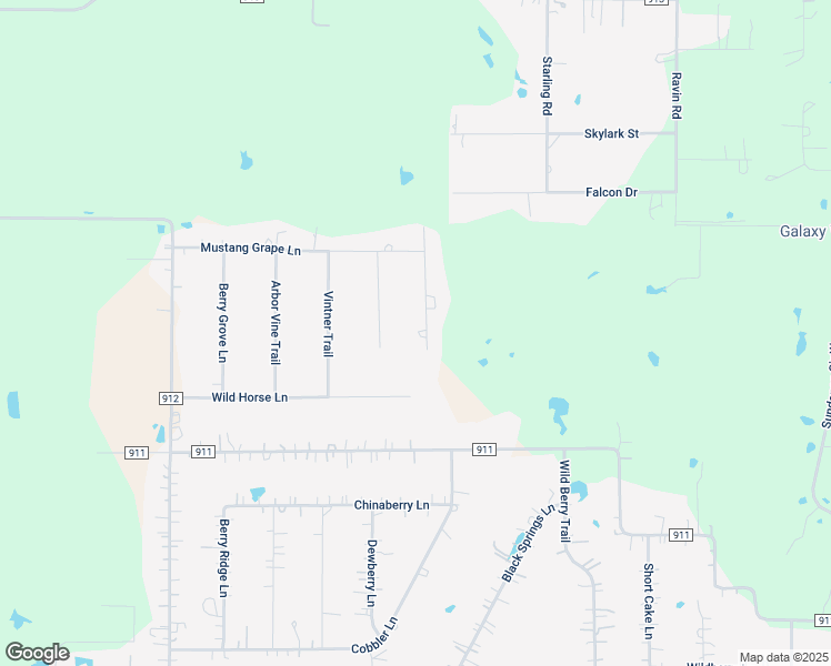 map of restaurants, bars, coffee shops, grocery stores, and more near 6609 Laurel Lane in Joshua