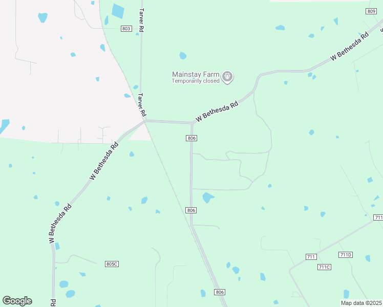 map of restaurants, bars, coffee shops, grocery stores, and more near 3782 County Road 806 in Cleburne