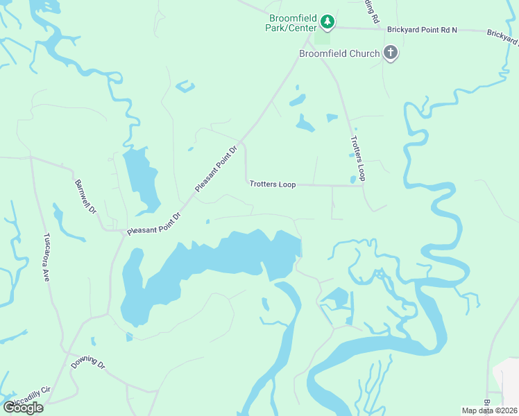 map of restaurants, bars, coffee shops, grocery stores, and more near 10 Bajala Drive East in Beaufort