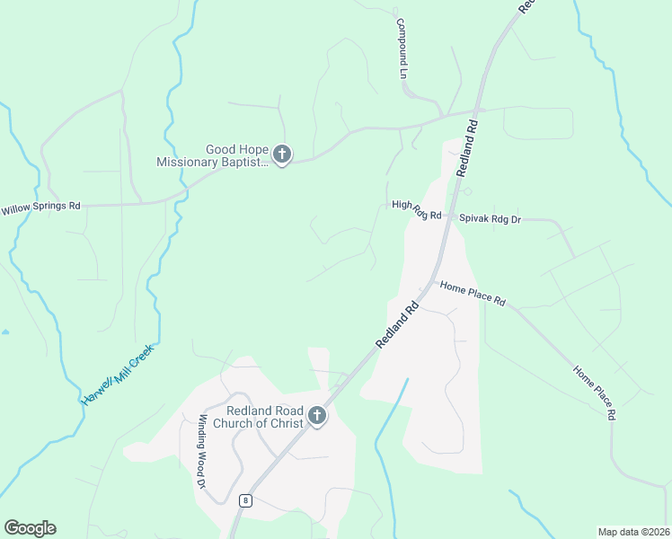 map of restaurants, bars, coffee shops, grocery stores, and more near 98 High Ridge Court in Wetumpka