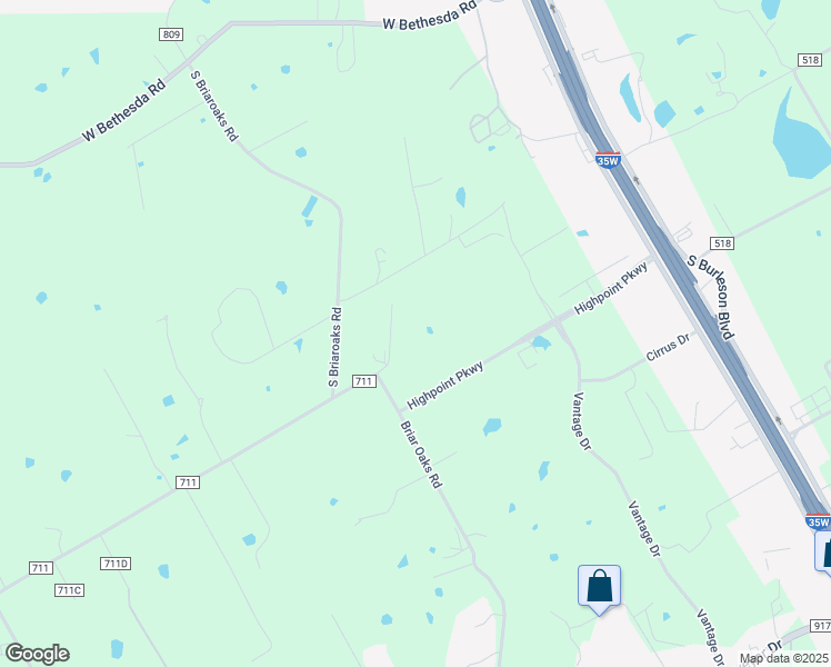 map of restaurants, bars, coffee shops, grocery stores, and more near 4804 Looney Lane in Cleburne