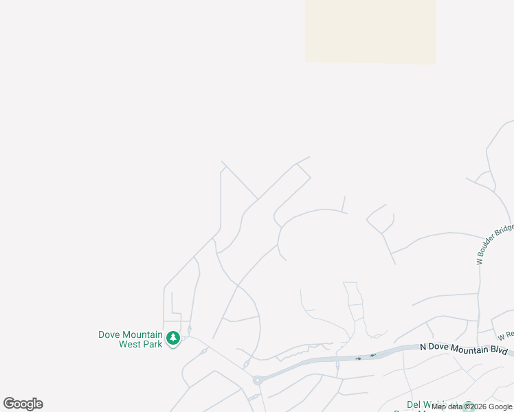 map of restaurants, bars, coffee shops, grocery stores, and more near 14760 North Blue Juniper Lane in Marana