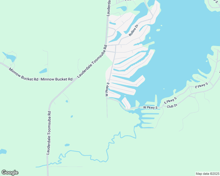 map of restaurants, bars, coffee shops, grocery stores, and more near 8484-8496 West Parkway South in Lauderdale