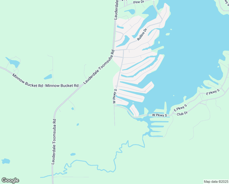 map of restaurants, bars, coffee shops, grocery stores, and more near 8484 West Parkway South in Lauderdale