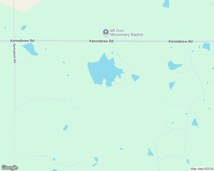 map of restaurants, bars, coffee shops, grocery stores, and more near 4871 Kennebrew Road in Jackson
