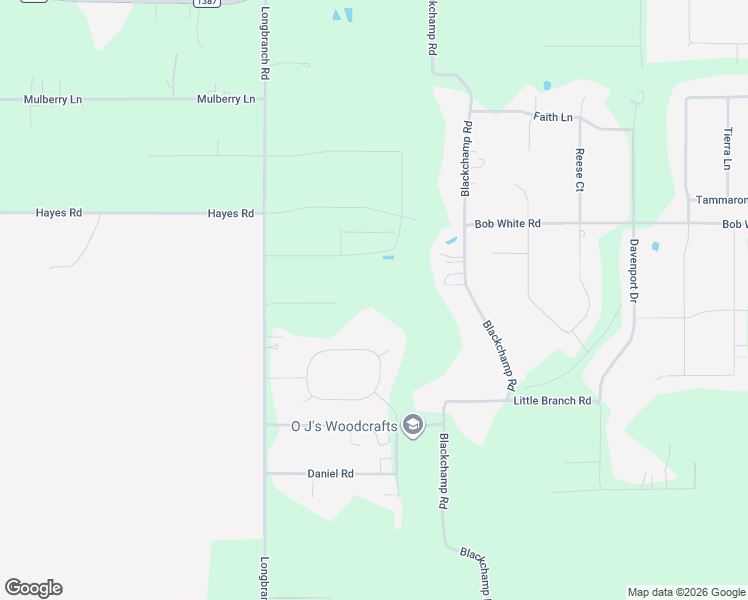 map of restaurants, bars, coffee shops, grocery stores, and more near 840 Longbranch Road in Midlothian