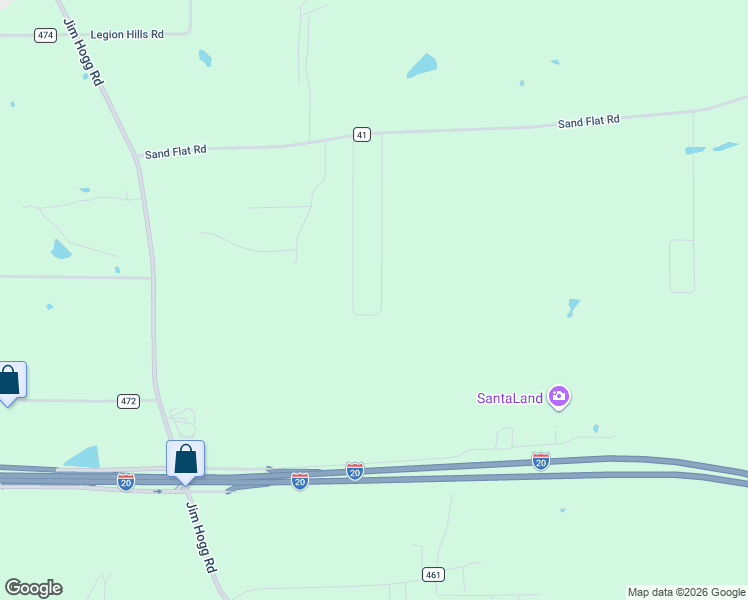 map of restaurants, bars, coffee shops, grocery stores, and more near 14482 Copper Ridge Boulevard in Tyler