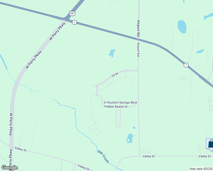 map of restaurants, bars, coffee shops, grocery stores, and more near 2003 Quail Run Lane in Perry