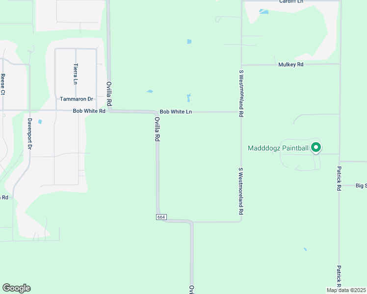 map of restaurants, bars, coffee shops, grocery stores, and more near 2432 Farm to Market Road 664 in Waxahachie