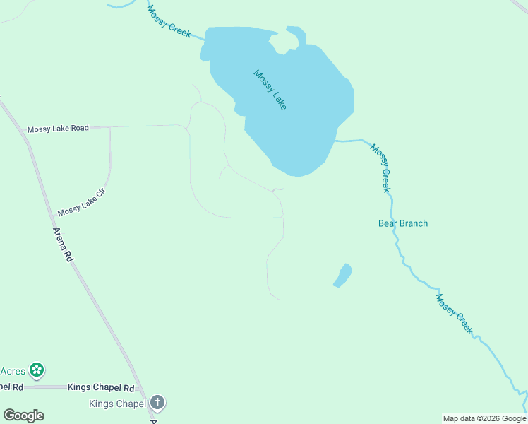 map of restaurants, bars, coffee shops, grocery stores, and more near 251 Mossy Lake Road in Perry