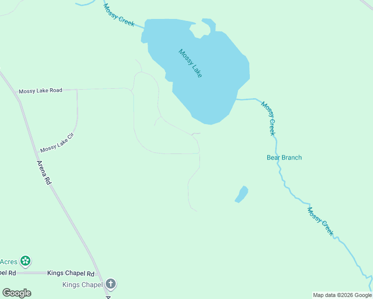 map of restaurants, bars, coffee shops, grocery stores, and more near 251 Mossy Lake Road in Perry