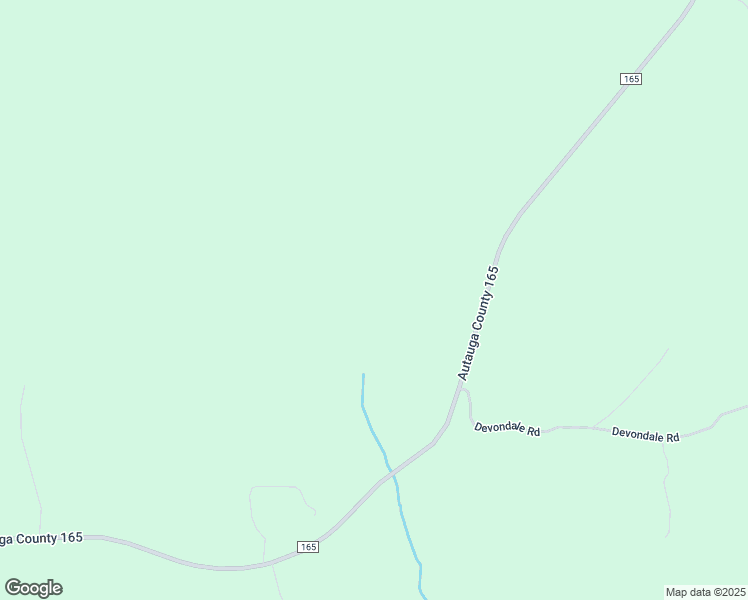 map of restaurants, bars, coffee shops, grocery stores, and more near 683 County Road 165 in Prattville