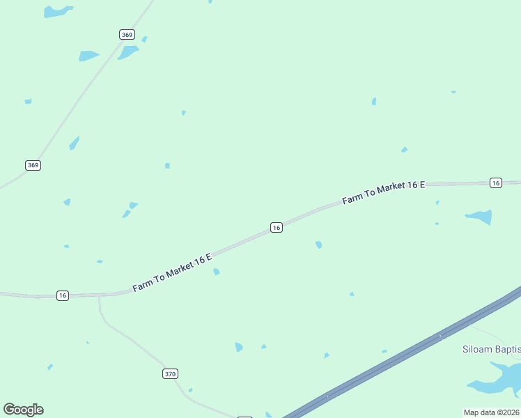 map of restaurants, bars, coffee shops, grocery stores, and more near 19285 Farm to Market 16 in Winona