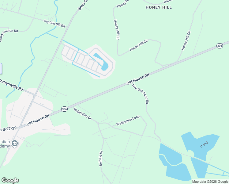 map of restaurants, bars, coffee shops, grocery stores, and more near 830 Old House Road in Ridgeland