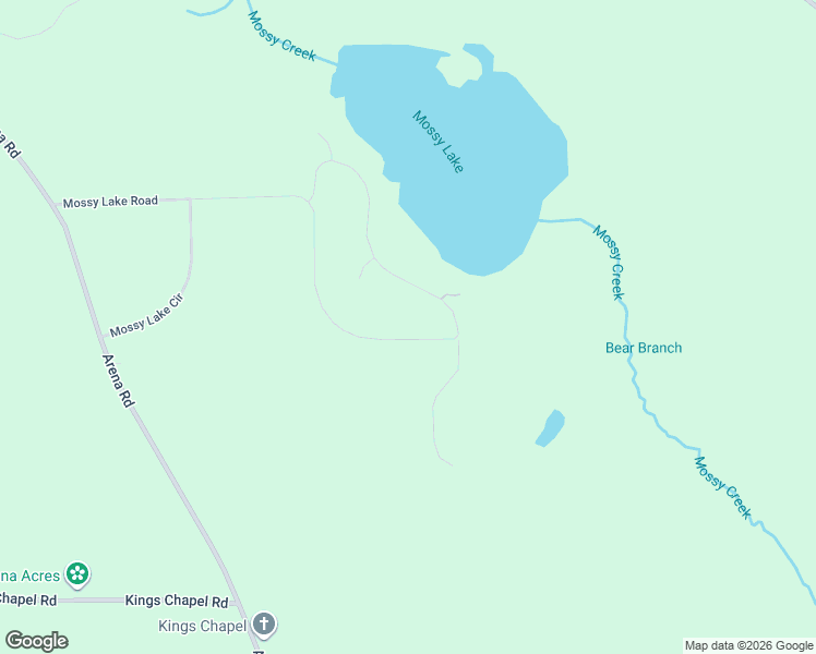 map of restaurants, bars, coffee shops, grocery stores, and more near 251 Mossy Lake Road in Perry
