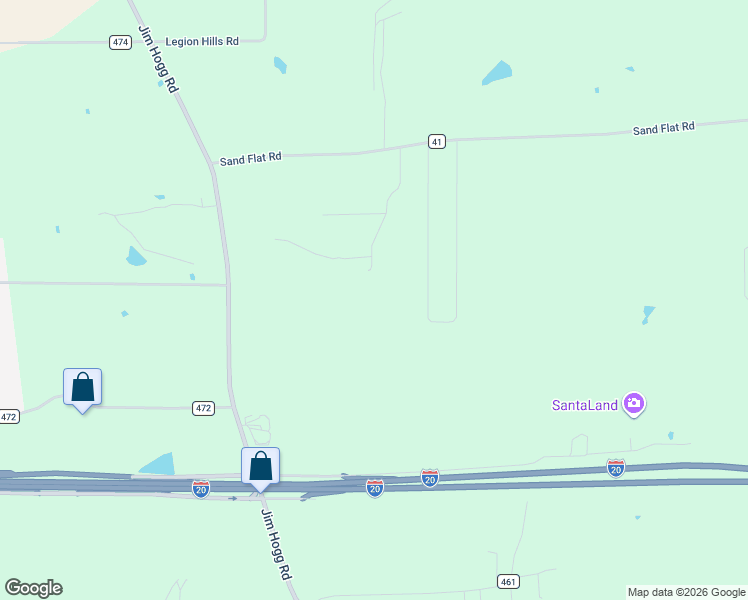 map of restaurants, bars, coffee shops, grocery stores, and more near 14482 Copper Ridge Boulevard in Tyler
