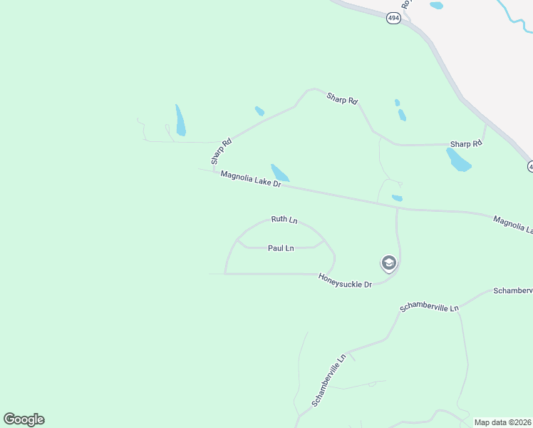 map of restaurants, bars, coffee shops, grocery stores, and more near 8520 Ruth Lane in Collinsville