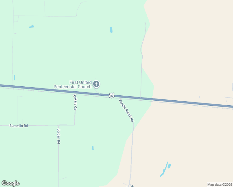 map of restaurants, bars, coffee shops, grocery stores, and more near 3802 U.S. 80 in Rayville