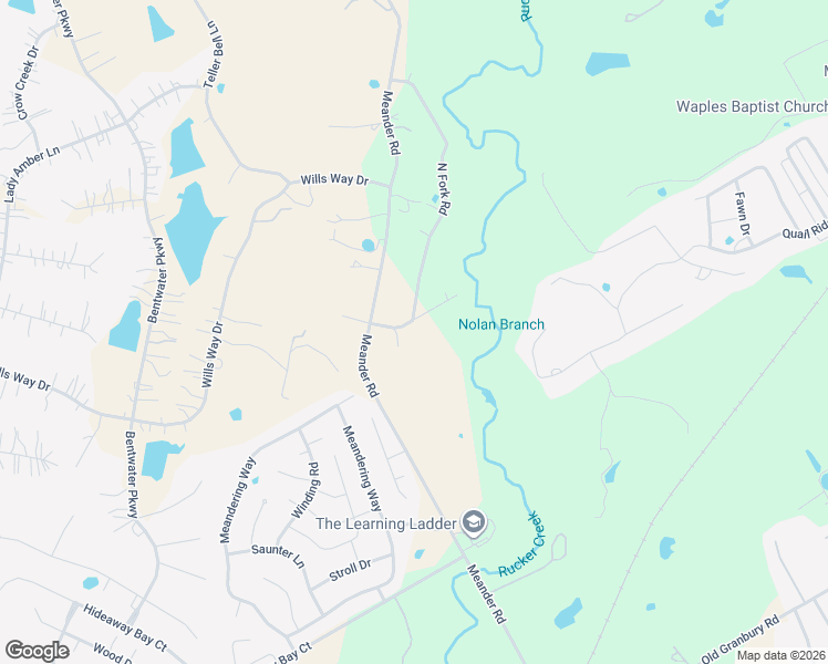 map of restaurants, bars, coffee shops, grocery stores, and more near 3019 North Fork Court in Granbury
