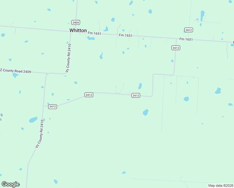 map of restaurants, bars, coffee shops, grocery stores, and more near County Road 2413 in Canton