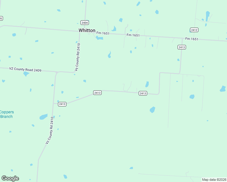 map of restaurants, bars, coffee shops, grocery stores, and more near County Road 2413 in Canton