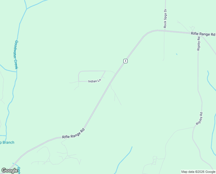 map of restaurants, bars, coffee shops, grocery stores, and more near 11568 Rifle Range Road in Tallassee
