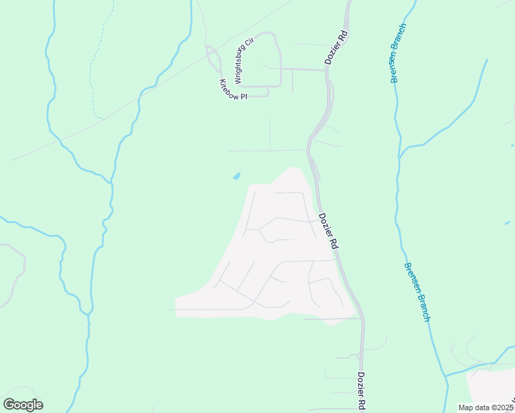 map of restaurants, bars, coffee shops, grocery stores, and more near 208 Village Knoll in Wetumpka