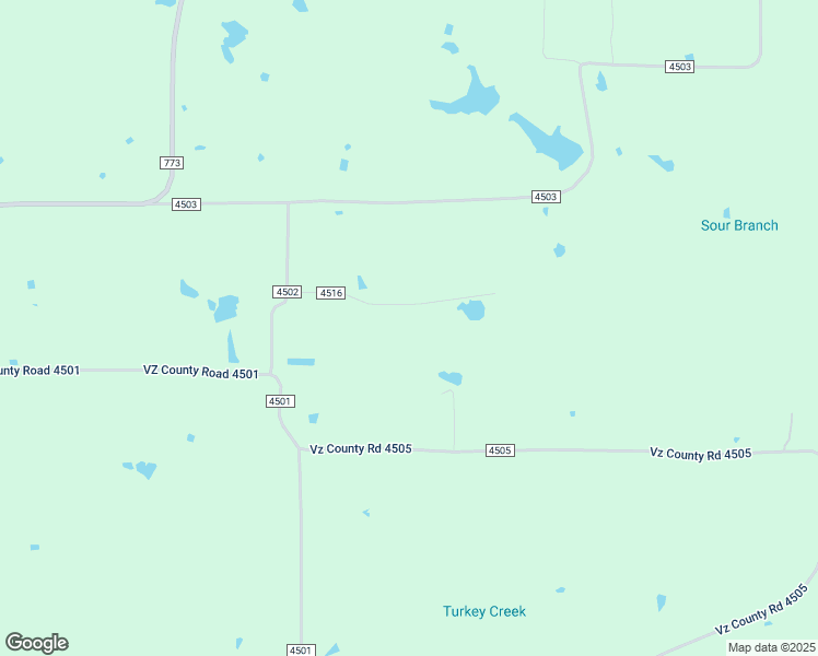 map of restaurants, bars, coffee shops, grocery stores, and more near 400-406 County Road 4516 in Ben Wheeler