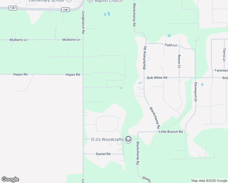 map of restaurants, bars, coffee shops, grocery stores, and more near 840 Longbranch Road in Midlothian