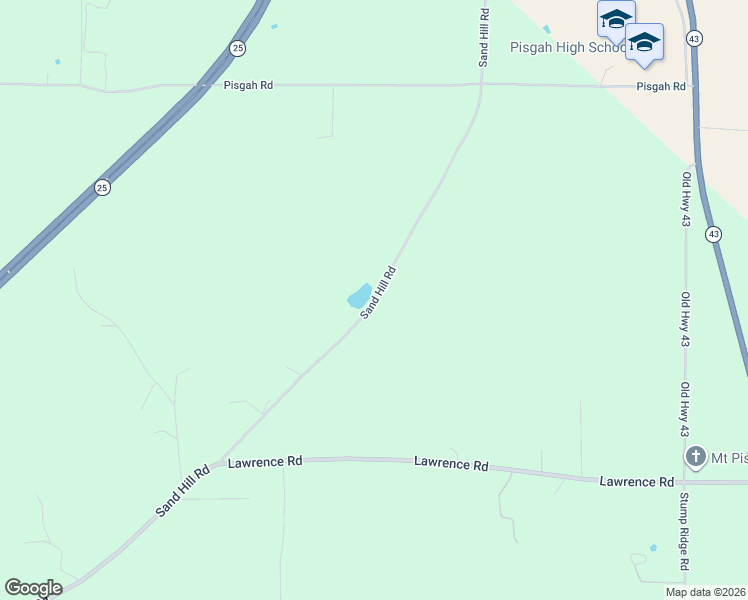 map of restaurants, bars, coffee shops, grocery stores, and more near 352 Sand Hill Road in Brandon